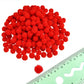 Christmas Pipe Cleaners Set 600Pieces 100 Brown Chenille Stems200 Red Pom Poms 300 Wiggle Eyes for Crafts