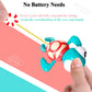 NEXTAKE Pull String Baby Bath Toy Pull & Go Turtle Cute Swimming Turtle Windup Clockwork Bathtub Toy for Toddlers