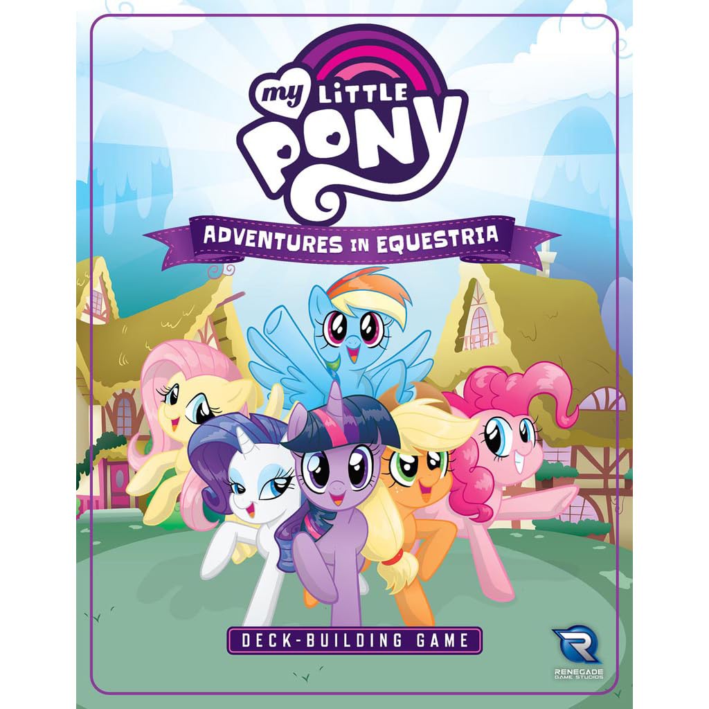 Renegade Game Studios My Little Pony: Adventures in Equestria Deck-Building Game for 1-4 Players
