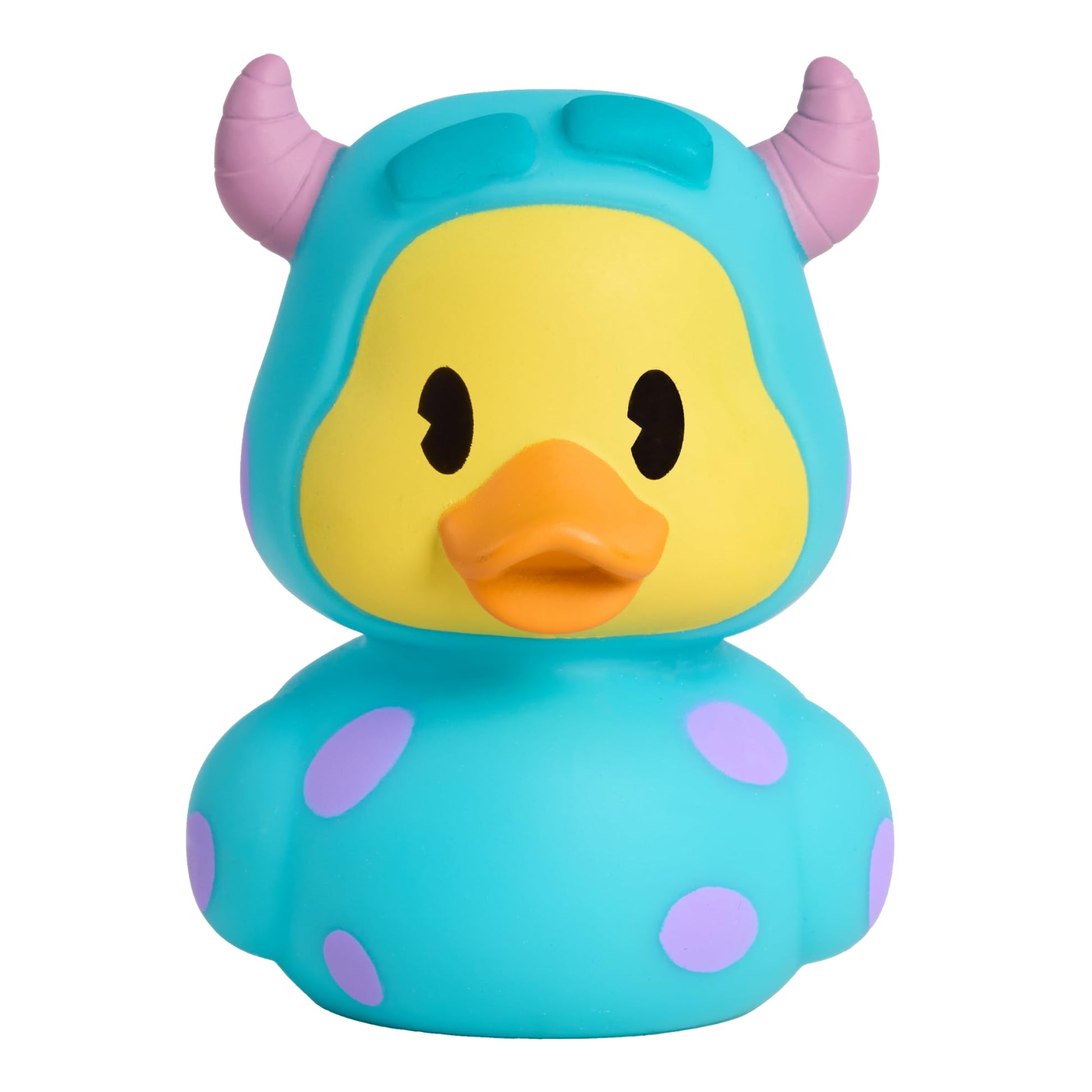 Just Play Duckalooz 3" Sully Bath Rubber Duck, Monsters Inc Collectible