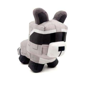 Adenzai Grow a Garden - Gray Plush Toy - Soft Stuffed Animal, Adorable Cuddly Companion, Perfect for Kids and Adults, Ideal Gift for Birthdays