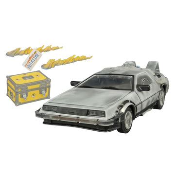 Diamond Select Toys Back to The Future: Iced Time Machine Collector's Set Vehicle