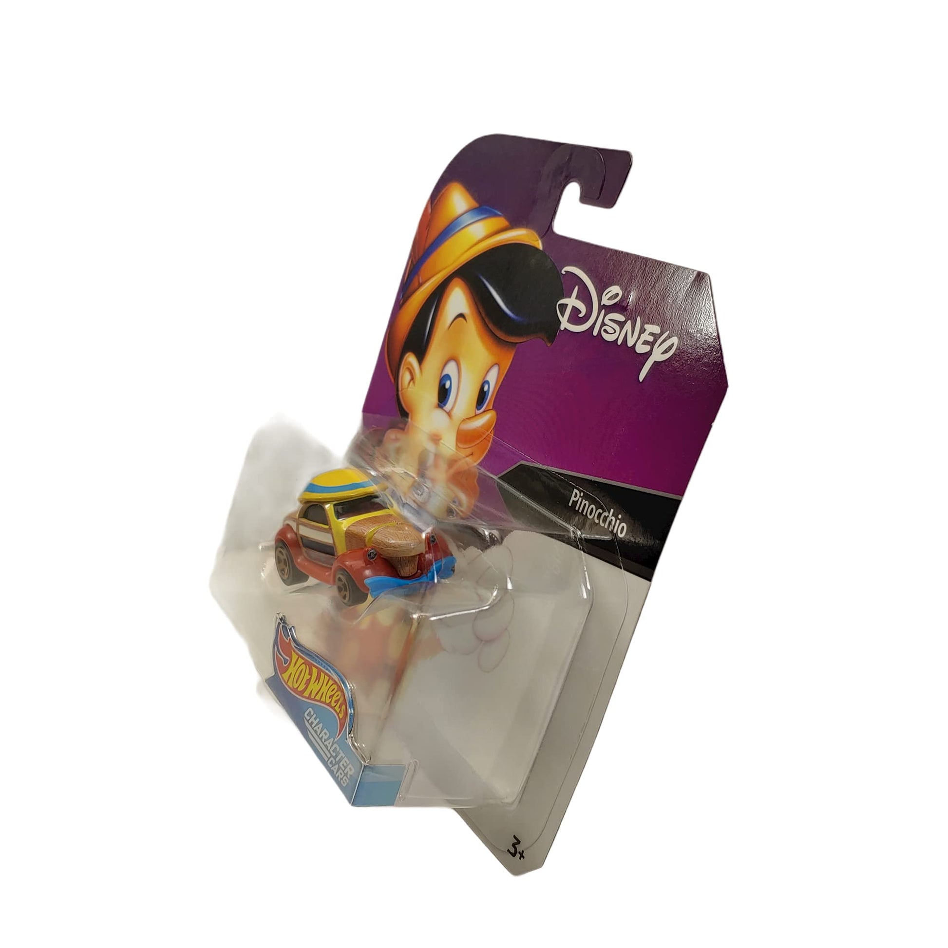 Hot Wheels Character Cars Pinocchio