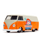 Jada Hollywood Rides Disney Stitch 1961 VW Bus - Die-cast Car with Opening Doors, 1:32 Scale, Ages 8+ (Collector’s Edition)
