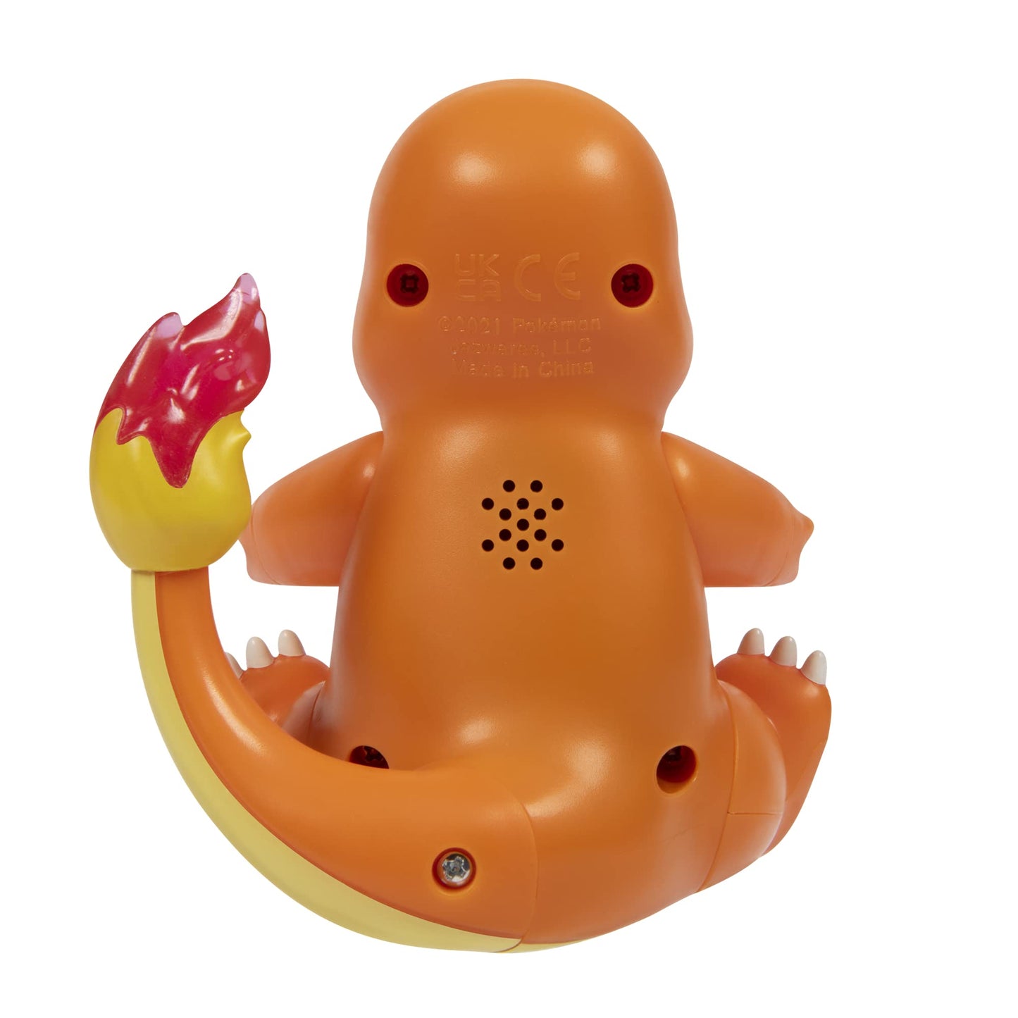 Pokémon Electronic & Interactive My Partner Charmander- Reacts to Touch & Sound, Over 50 Different Interactions with Movement and Sound - Charmander