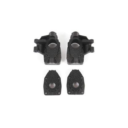 Axial Currie F9 Portal Steering Knuckle Caps: Capra 1.9 UTB, AXI232006