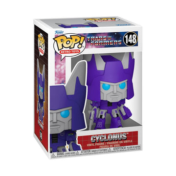 Funko Pop Vinyl: Transformers - Cyclonus - Transformers Classic - Collectable Vinyl Figure - Gift Idea - Official Merchandise - Toys for Kids & Adults