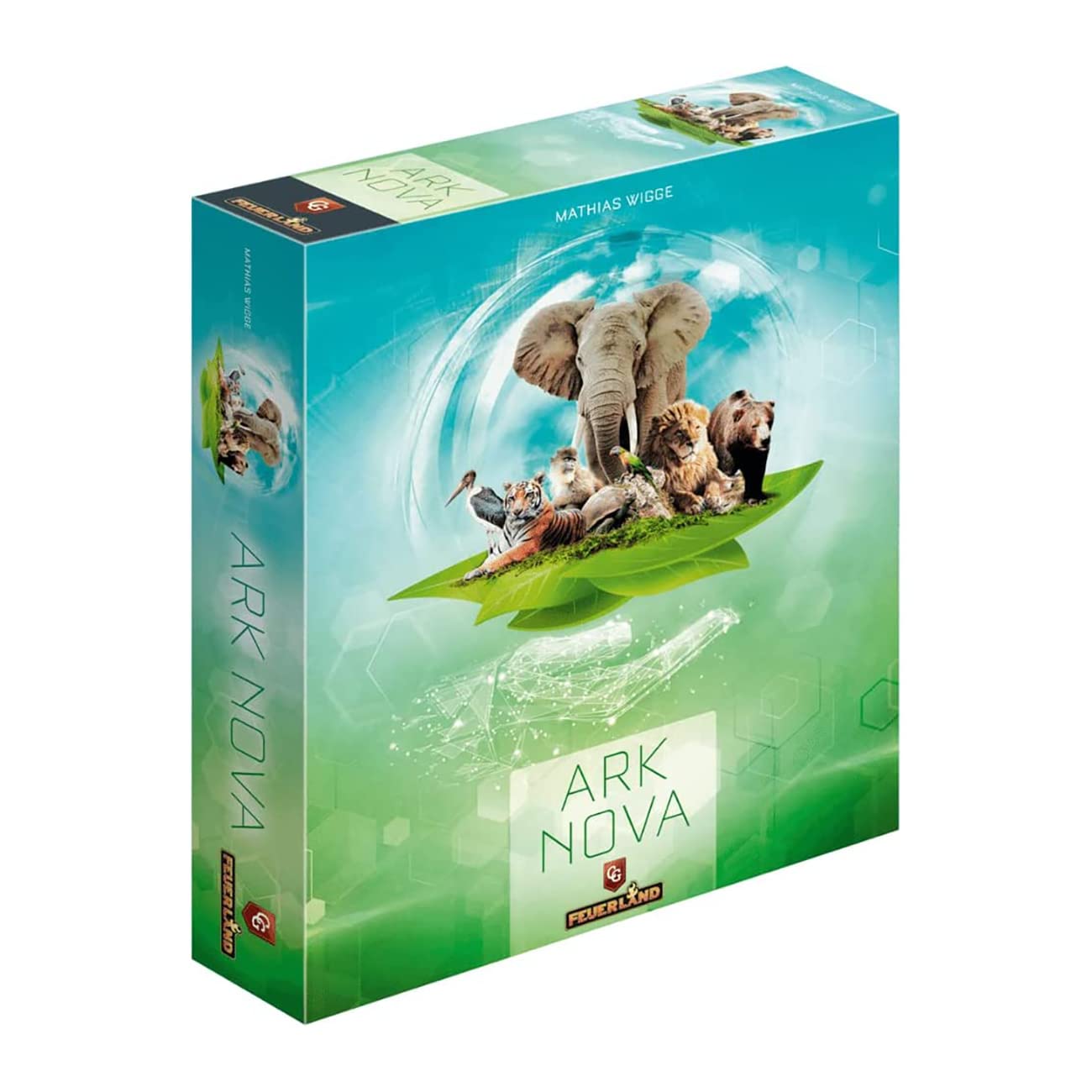 Capstone Games Ark Nova Zoo Management Strategy Board Game for 1-4 Players