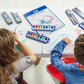 108 Jumbo Size Sheets (11" x 16") of Art Paper for Kids. Great as Watercolor Paper, Finger Painting, Drawing and Doodling - Heavy Stock, Loose White