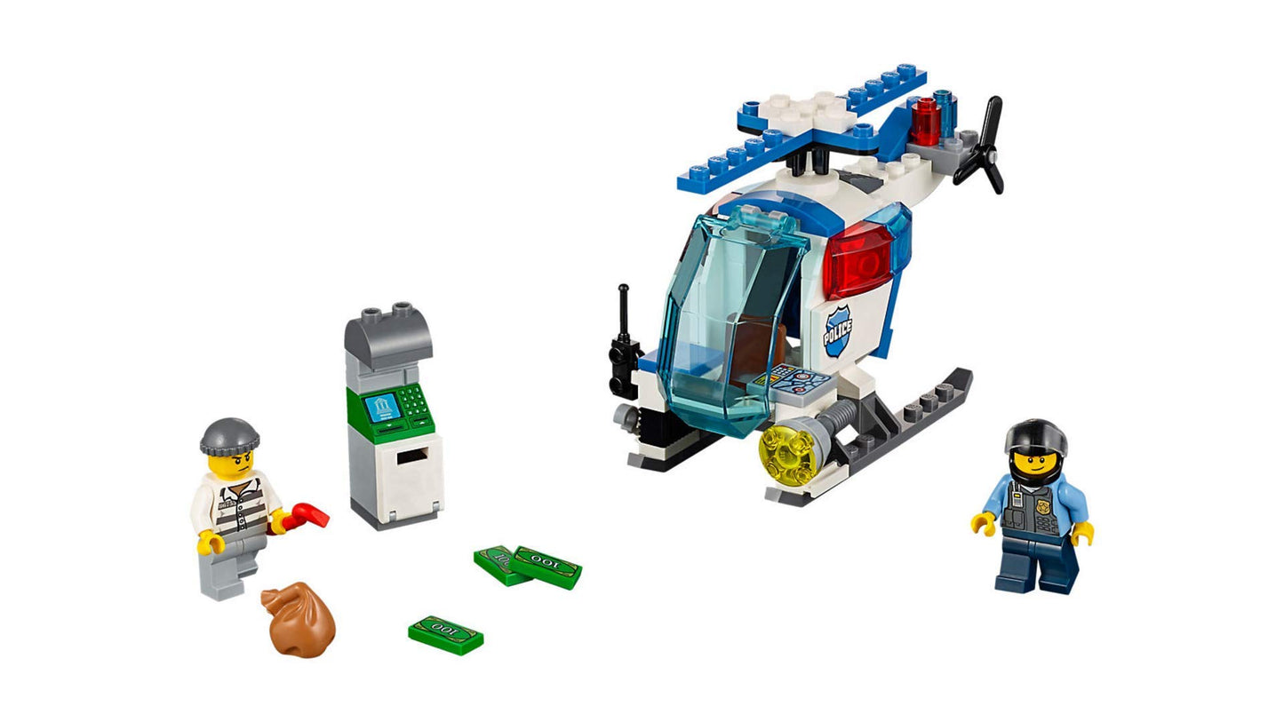 LEGO Police Helicopter Chase 10720