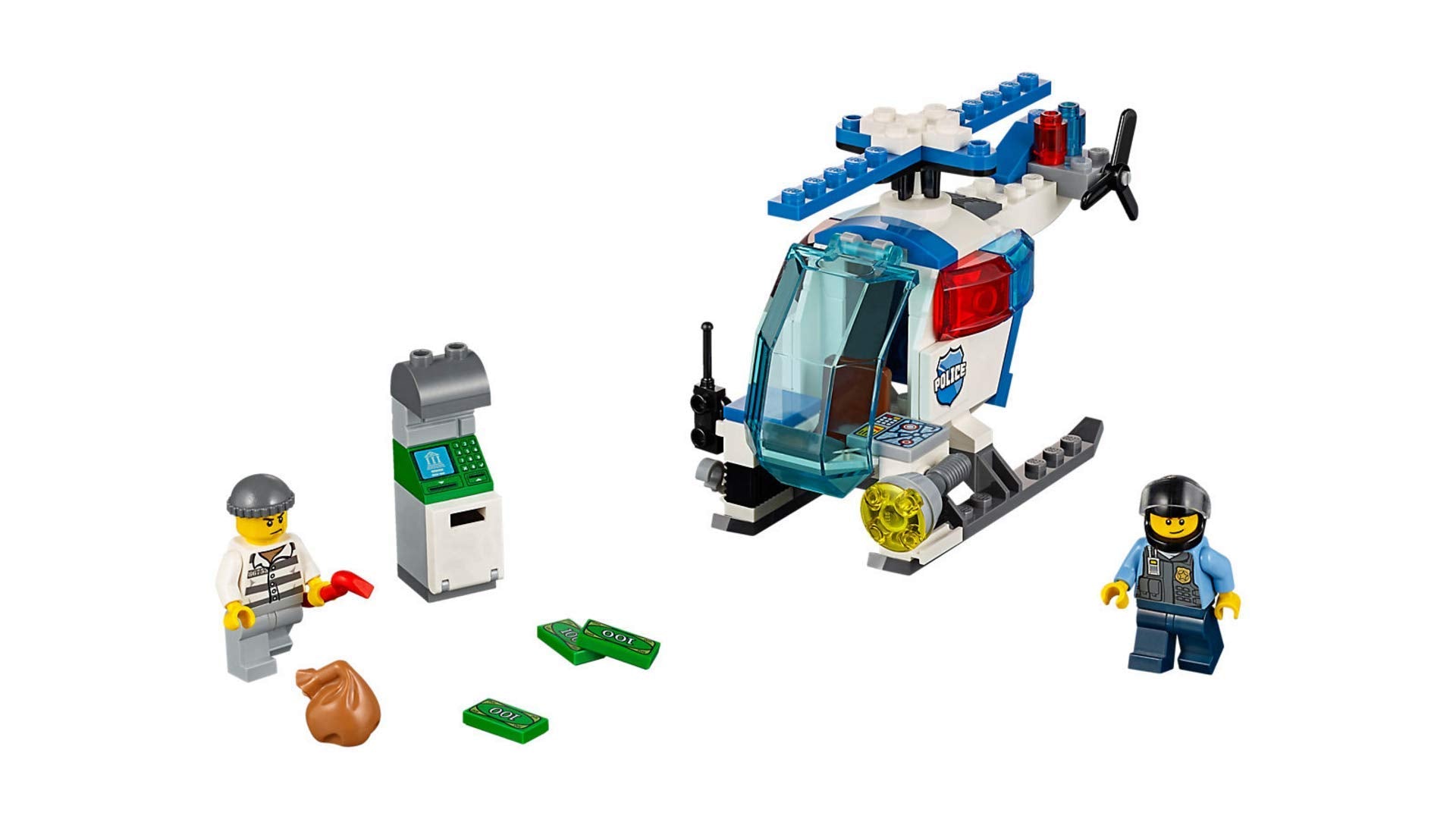 LEGO Police Helicopter Chase 10720