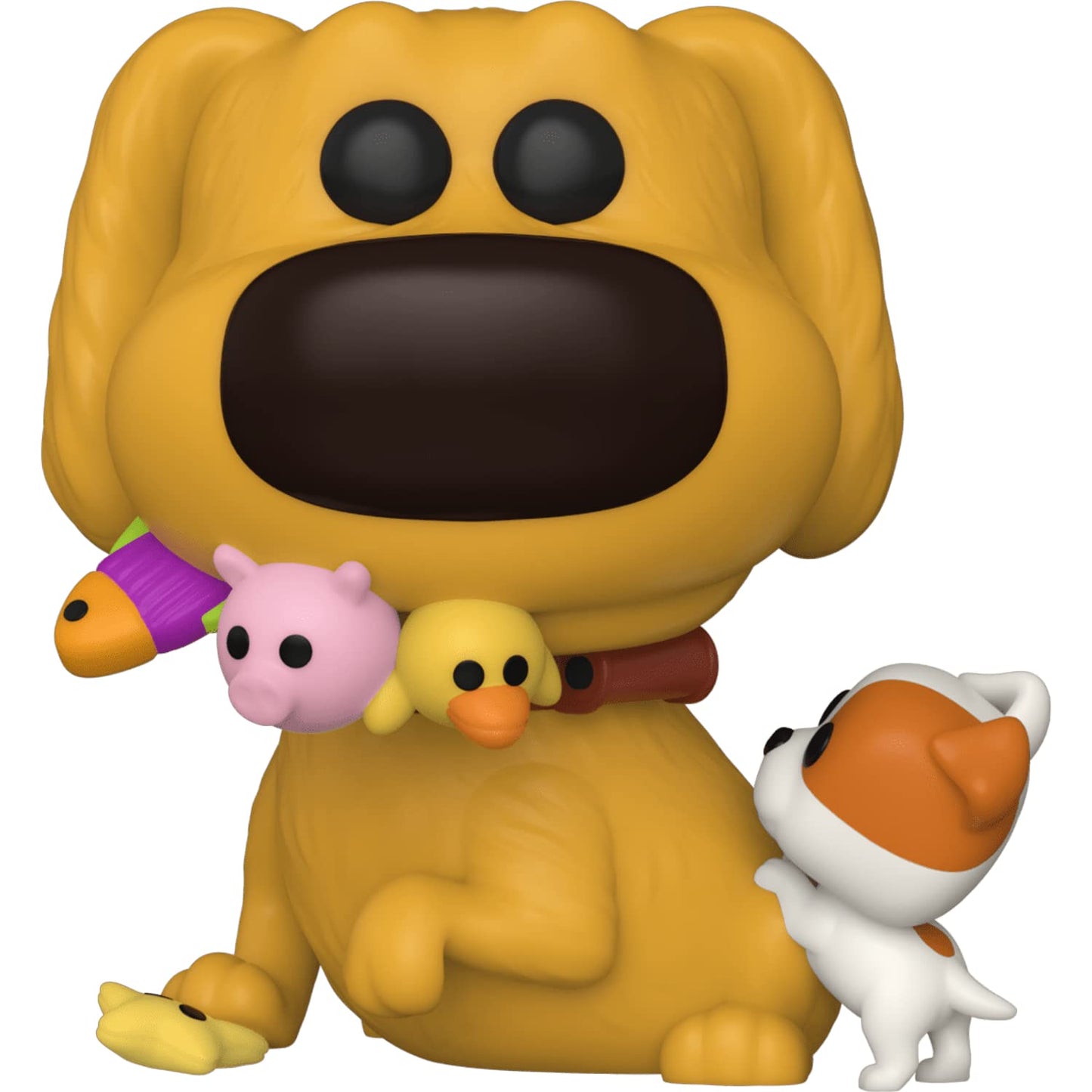 Funko Dug with Toys: P o p ! Vinyl Figurine Bundle with 1 Compatible 'ToysDiva' Graphic Protector (1094-57387 - B)