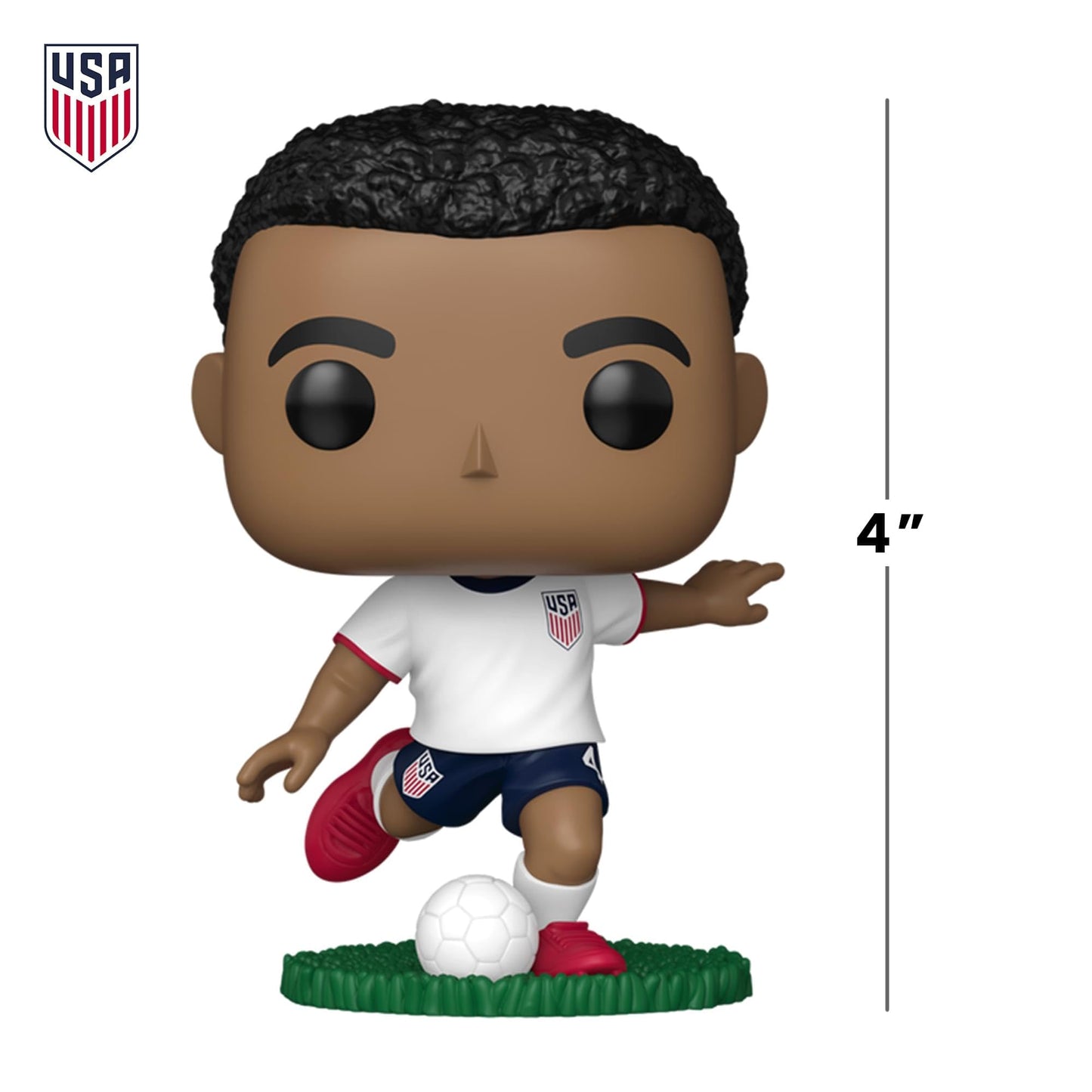 Funko Pop! Football: USA - Tyler Adams - World Cup 2026 - Collectable Vinyl Figure - Gift Idea - Official Merchandise - Toys for Kids & Adults