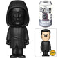 Soda Squid Game Front Man Leader 4.25" Figure in a Can