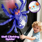 Wall Climbing Gecko Spiders,Realistic Lizard Wall Climbing Toy,Rechargeable Remote Control Robot Kids Toys,Dual Mode Floor & Wall Driving,Christmas