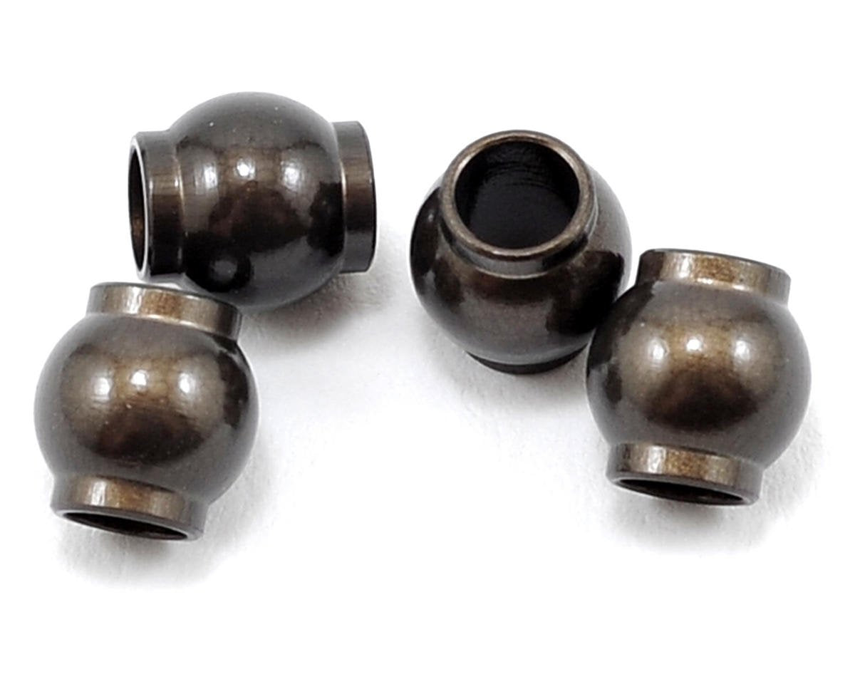 Tekno RC LLC Pivot Balls 5.8mm 4pcs TKR5058A Electric Car/Truck Option Parts