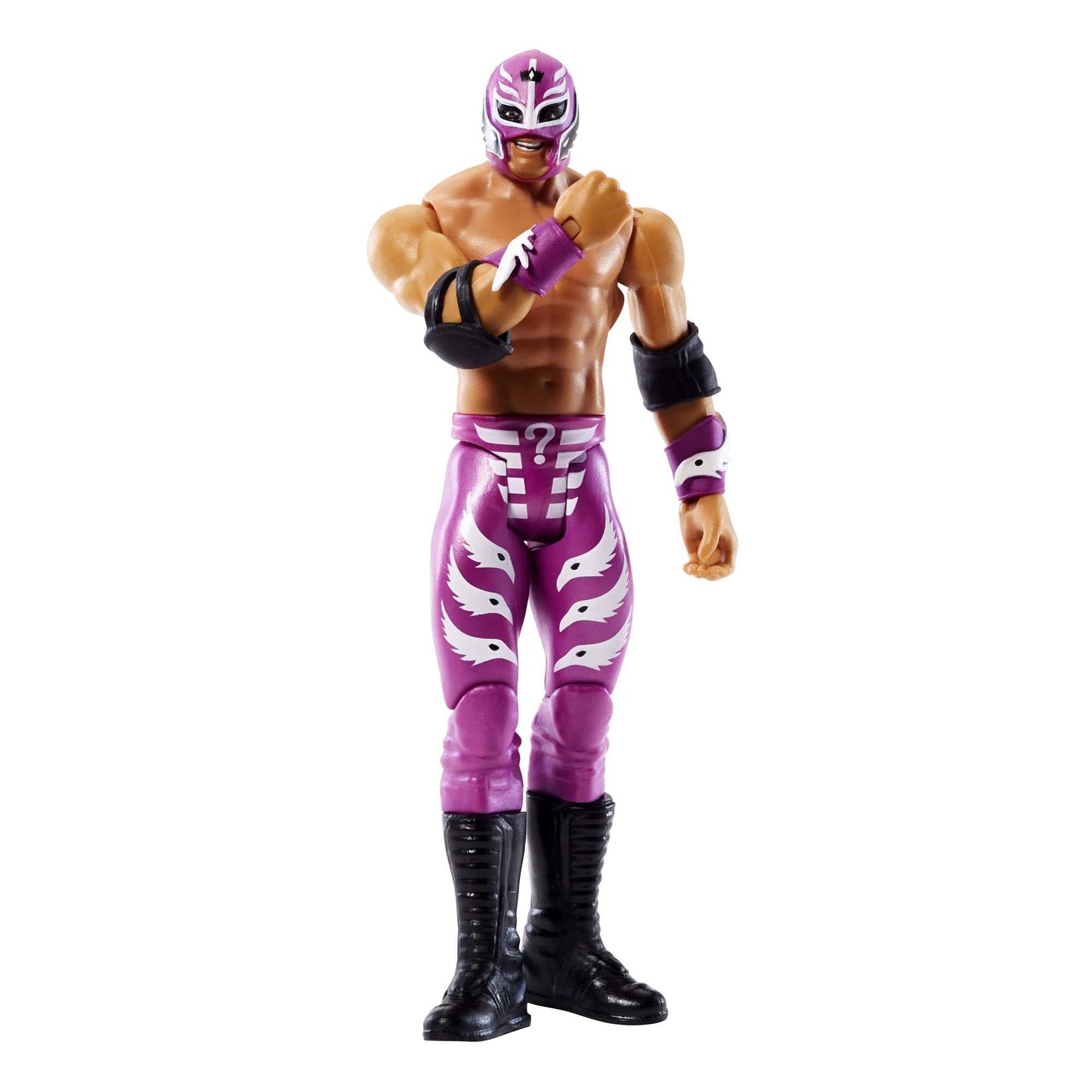 Mattel WWE Basic Action Figure, Rey Mysterio, Posable 6-inch Collectible for Ages 6 Years Old & Up
