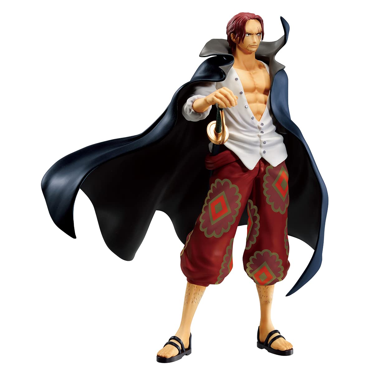 Ichibansho Figure - One Piece - Shanks (Film Red), Bandai Spirits Collectible Statue
