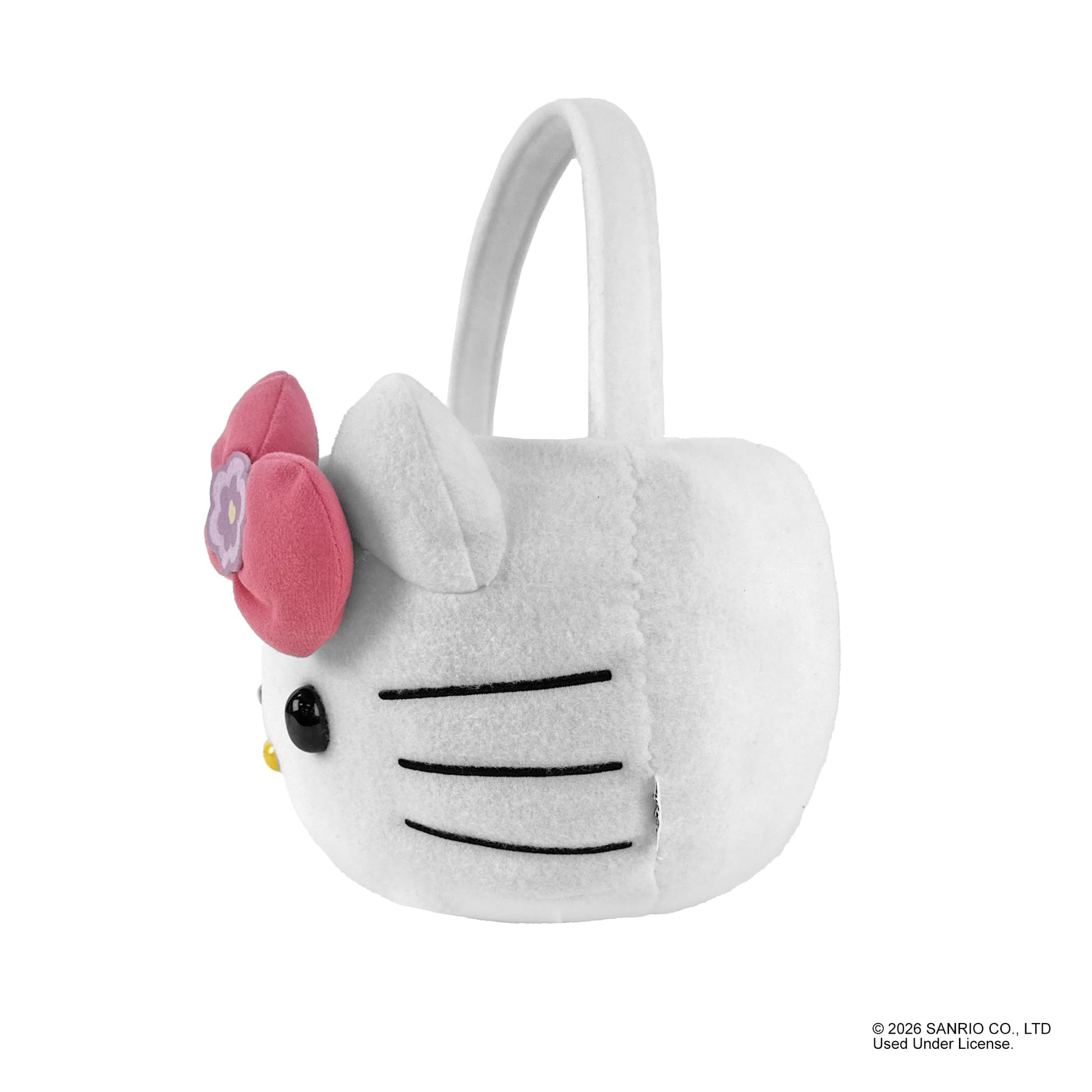 Megatoys Hello Kitty Plush Bucket
