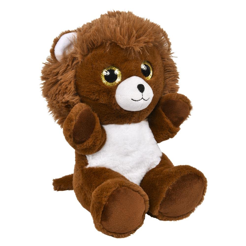 Rhode Island Novelty 11" Jungle Plush Assortment, 1 Piece per Order