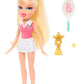 Bratz Play Sportz Cloe Fashion Doll with Accessories, Tennis