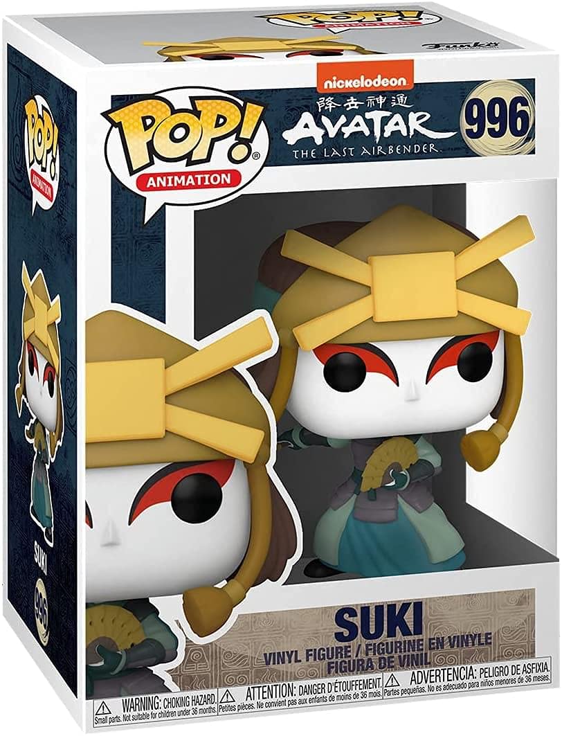 POP Animation: Avatar - Suki, Multicolor