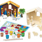 Works of Ahhh... Holiday Craft Set - Nativity Premium Wood Paint Kit