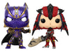 Funko Pop! Games: Marvel Vs Capcom - Black Panther vs Monster Hunter Collectible Figure