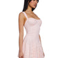 Dolls Kill Perfect Date Mini Dress by Sugar Thrillz, Pink, Large