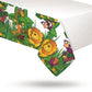 Oojami Animal Safari Theme Zoo Print Table Cover 4 Pack Tablecloth Party Supplies