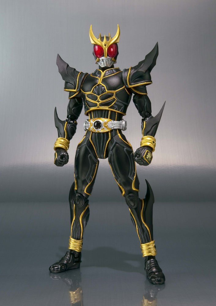 Bandai Tamashii Nations Kamen Rider Kuga Ultimate Form S.H.Figuarts Toy Figure