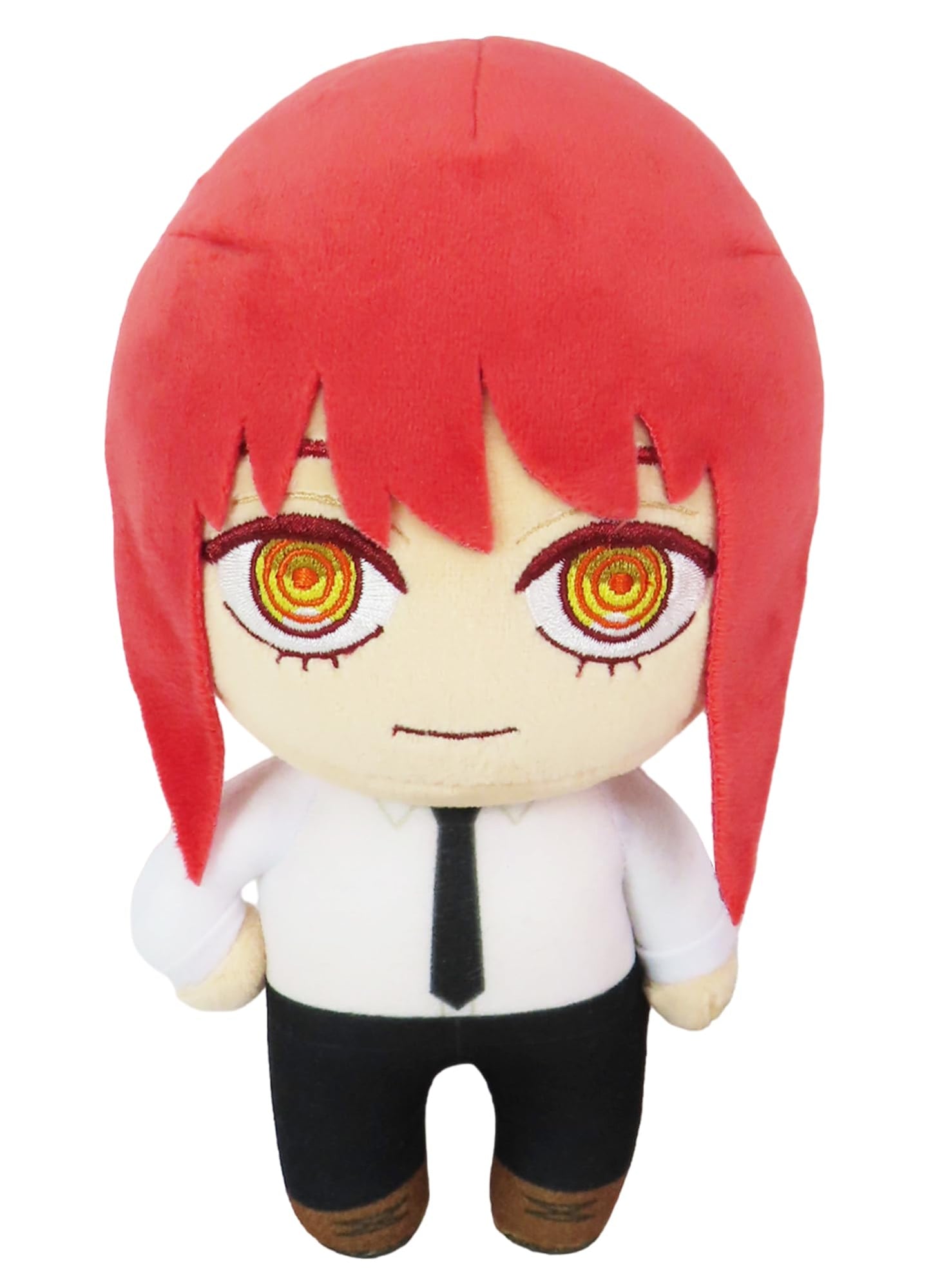 Great Eastern Entertainment Chainsaw Man - Makima (Public Safety Devil Hunters) Plush 8" H