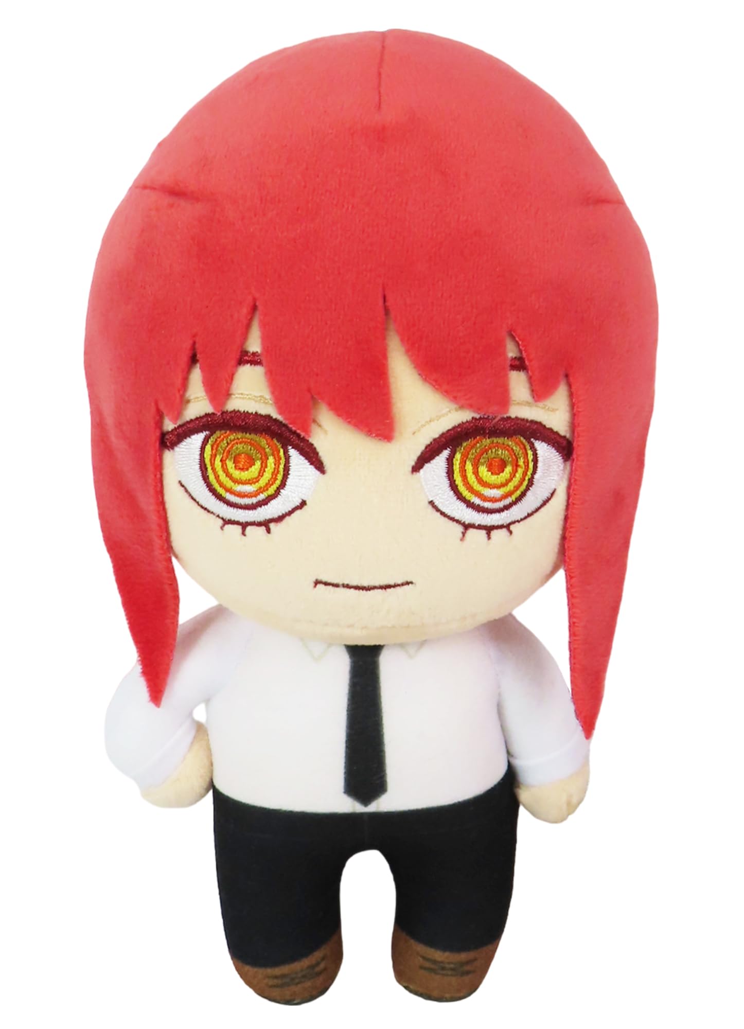 Great Eastern Entertainment Chainsaw Man - Makima (Public Safety Devil Hunters) Plush 8" H