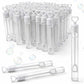 GIFTEXPRESS 96 pcs 4.2" White Heart Bubble Wands, Party Favors for Weddings Supplies, Valentine's Day, Party and Anniversaries (96 Pack)