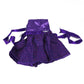 18 Inch Doll Clothes Doll Accessories - Beautiful Purple Dress with Dots Outfit Fits 18 inch Gril Dolls ZK07