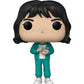 Funko Player 067 Kang SAE-Byeok: P o p ! TV Vinyl Figurine Bundle with 1 Compatible 'ToysDiva' Graphic Protector (1224-64797 - B)