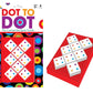 Brainwright Dot to Dot - The Connect-The-Spots Puzzle, 8 Pieces, Ages 8+