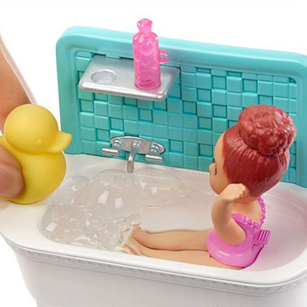 Barbie Babysitters Inc. Feeding Playset