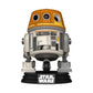 Funko POP! Star Wars: Ahsoka TV 1- C1-10P - (Chopper) - Collectable Vinyl Figure - Gift Idea - Official Merchandise - for Kids & Adults - TV Fans