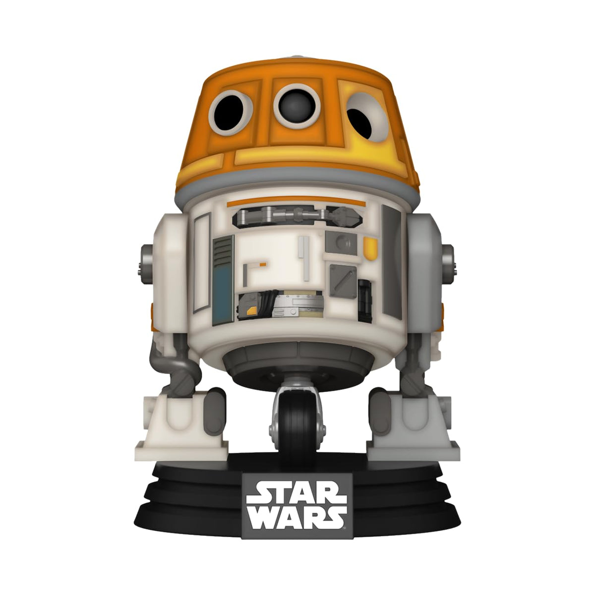 Funko POP! Star Wars: Ahsoka TV 1- C1-10P - (Chopper) - Collectable Vinyl Figure - Gift Idea - Official Merchandise - for Kids & Adults - TV Fans