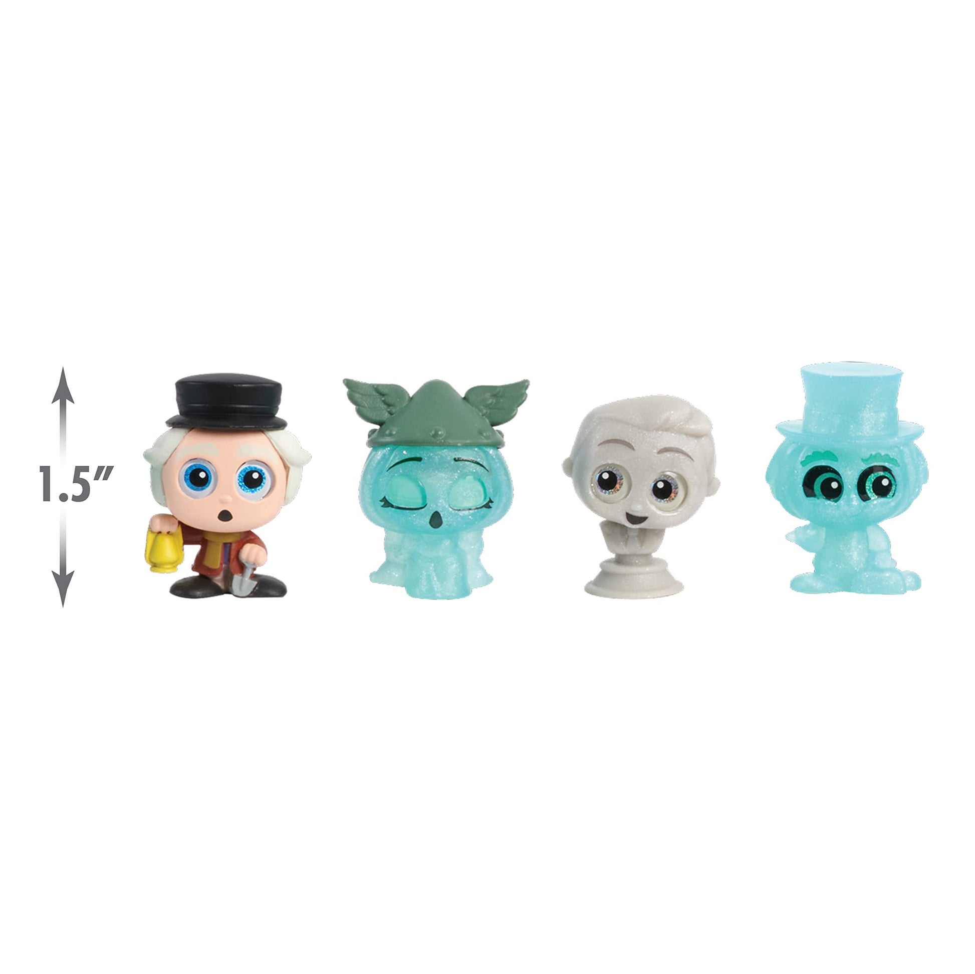 Disney Doorables The Haunted Mansion Collection Peek, Includes 12 Exclusive Mini Collectible Figures, Styles May Vary, Kids Toys for Ages 5 Up, Amazon