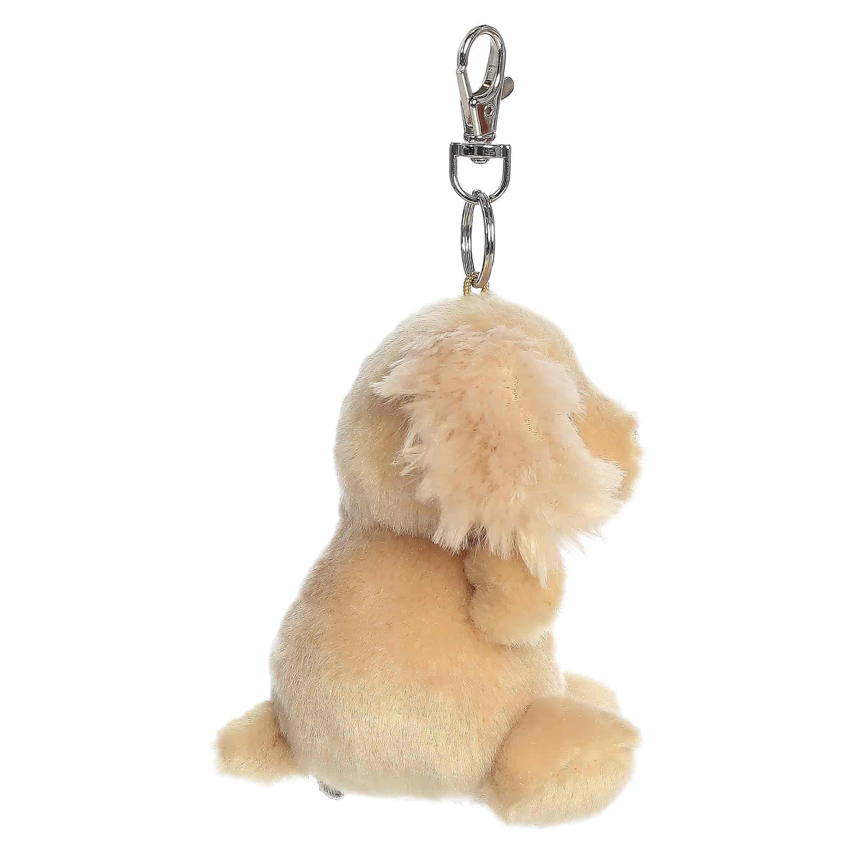 Aurora Palm Pals 4" Oatmeal Goldendoodle Adorable Clip-On
