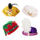 POPCIEL 12 Assorted Funny Hats Crazy Party Hat Photo Booth Props for Adult