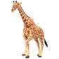 Kid Galaxy 9" Posable Safari Animal Set - Tiger, Zebra, Giraffe 9" (3 Piece), Orange, Yellow, Brown, Black, White