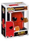 Funko POP Games: Pac-Man - Blinky Action Figure