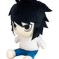 Great Eastern Entertainment Death Note - L Sittting Plush 12" H