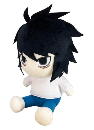 Great Eastern Entertainment Death Note - L Sittting Plush 12" H