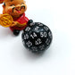 Bescon Fifty-Sided Die, 50 Sided Cube, 50 Sides Dice, 50-Sided D50 30mm Large Gaming Dice - 5 Assorted Opaque Color with Numbers