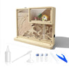 Sand Ant Farm Castle for Kids,Live Ant Habitat Kit with Nutrient Sand - Interactive Ant Colony Observation Terrarium STEM Educational Science Kit