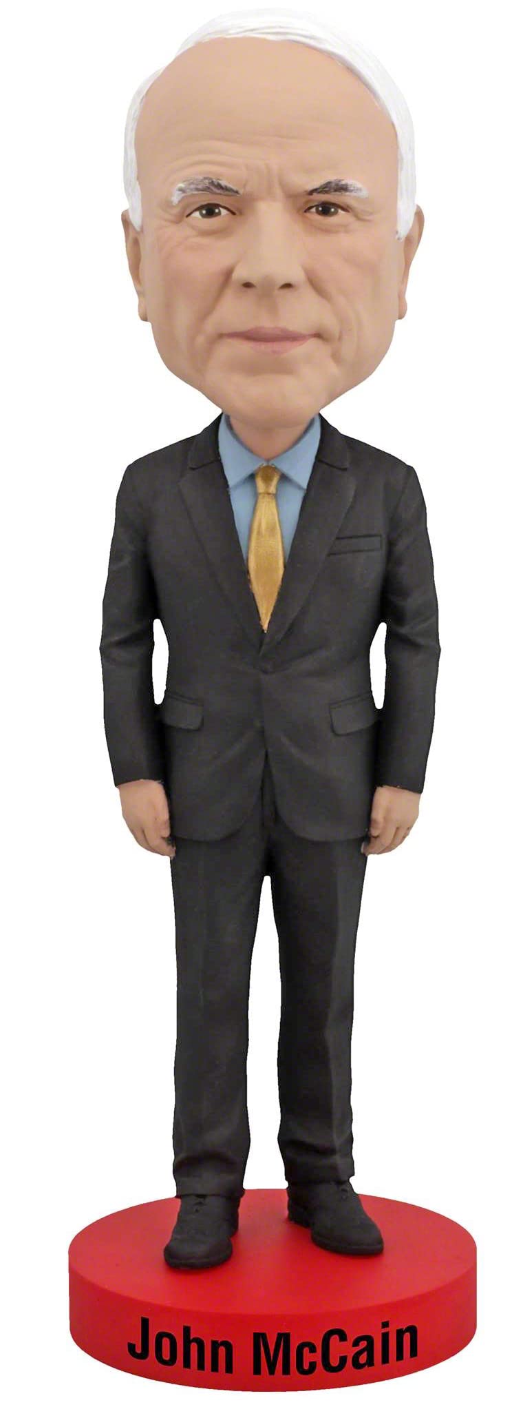 Royal Bobbles John McCain Collectible Bobblehead Statue